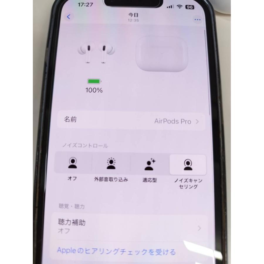 正規品】Apple AirPods Pro 第2世代/A2699/ワイヤレスイヤホン/左耳