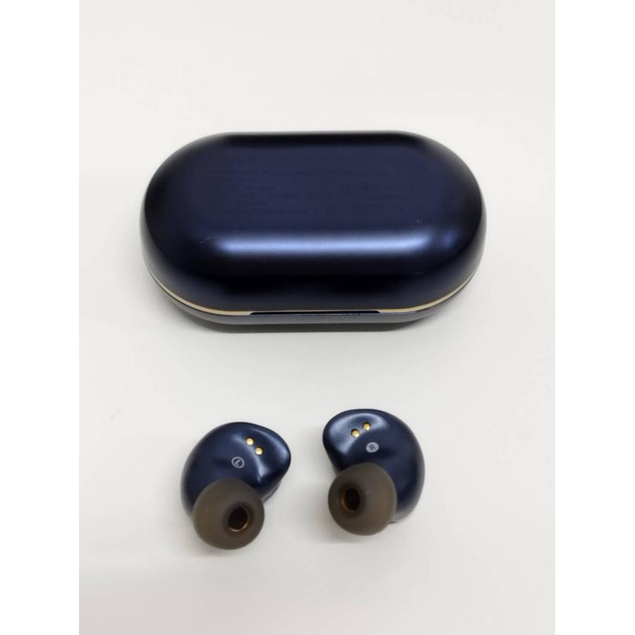 美品】AVIOT TE-W1/ワイヤレスイヤホン/ドーンネイビー : 中古パソコン
