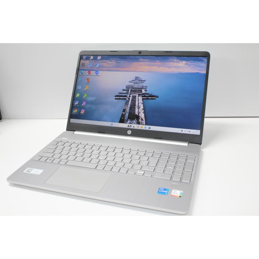 中古ノートPC】HP〈15s-fq2546TU〉Intel Core i5/SSD512GB/メモリ8GB 