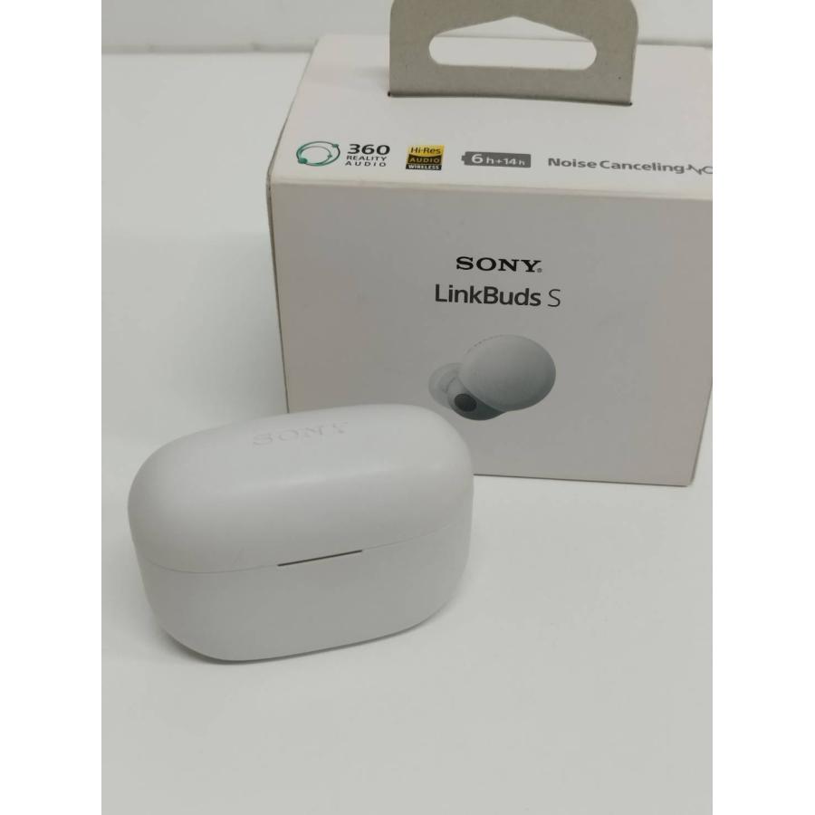 SONY LinkBuds Clip ホワイト 充電ケース付き SONY LinkBuds S/WF-LS900N/YY2950/ホワイト/充電ケースのみ！(1