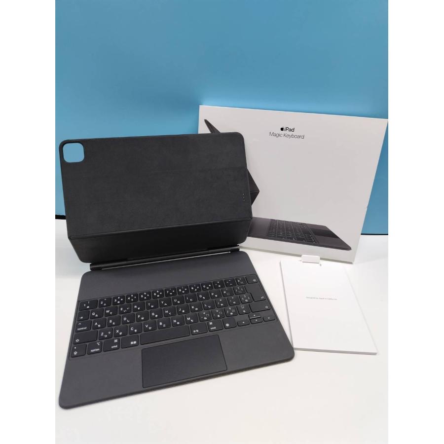 iPadアクセサリー Magic Keyboard iPad 12.9 A2480 MJQK3J/A iPad Magic Keyboard/A2480/12.9インチ/日本語配列〈MJQK3J/A〉 : 中古