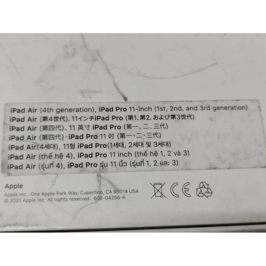 iPad Magic Keyboard/A2261/11インチ/日本語配列〈MJQJ3J/A〉 : 中古