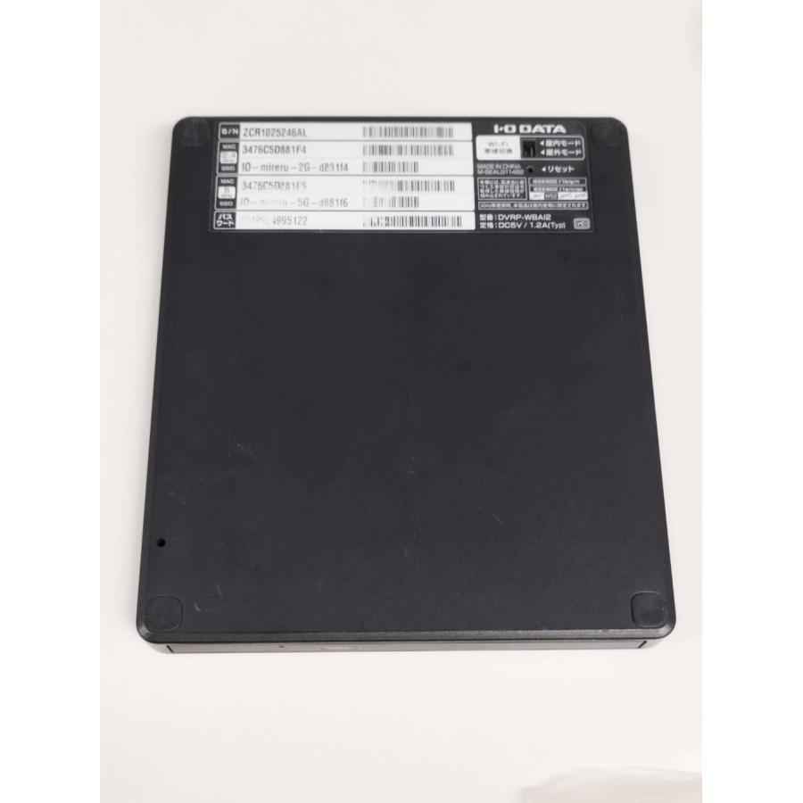 I-O DATA DVDミレル/DVRP-W8AI2/スマートフォン用DVDプレーヤー : 中古 