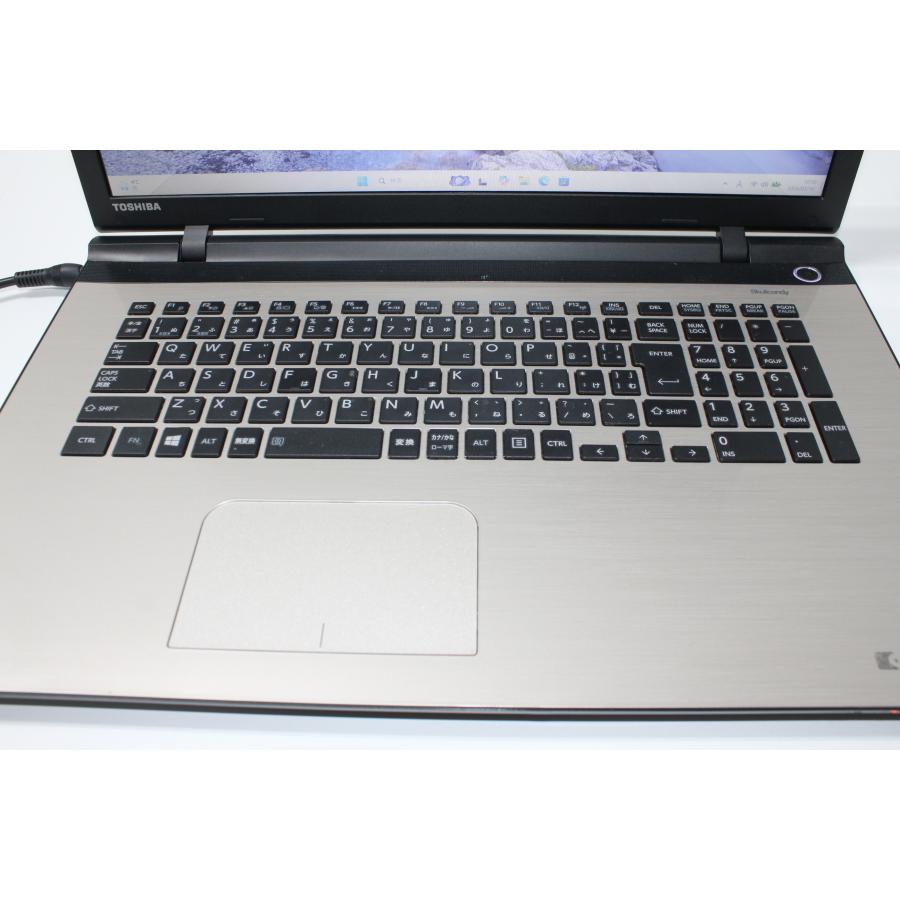 中古ノートPC】東芝〈dynabook BX/67VG〉Intel Pentium/SSD250GB 