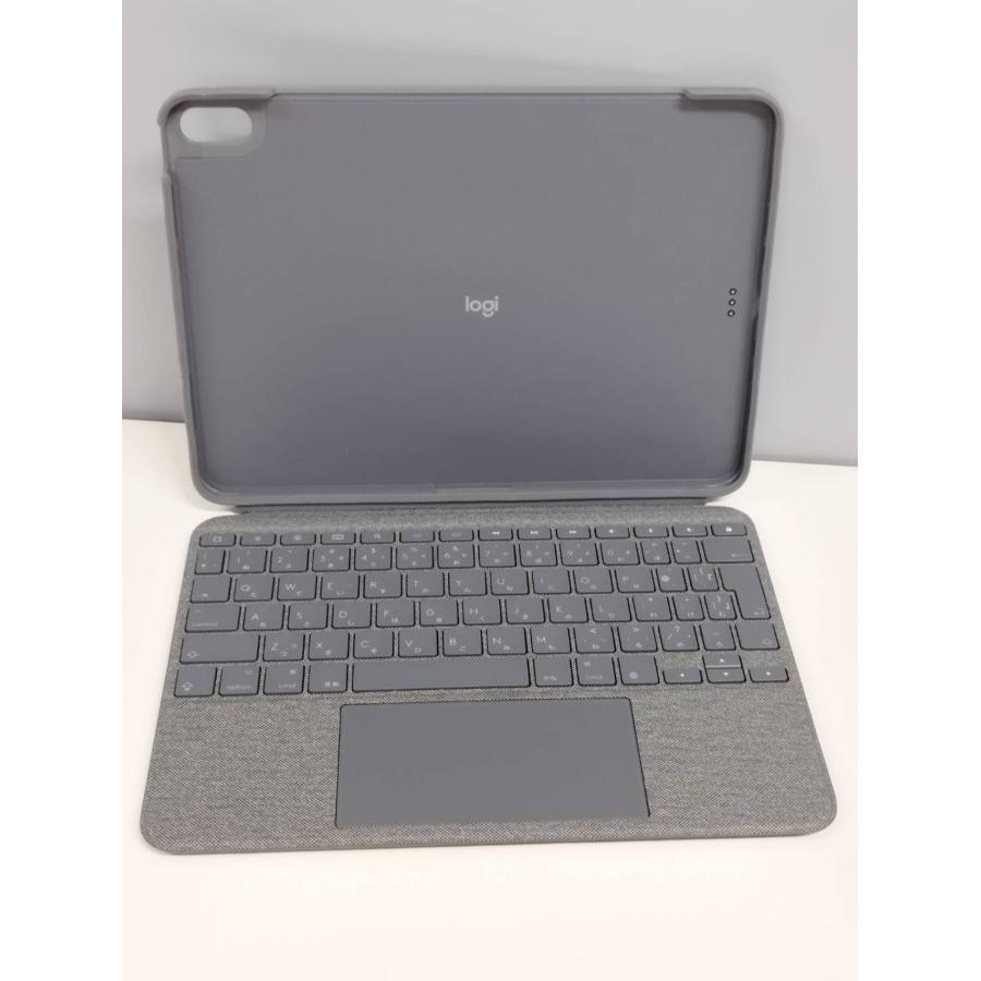 【良品】logicool COMBO TOUCH/YU0048/キーボードカバー 良品】logicool COMBO TOUCH/YU0048/キーボードカバー : 中古パソコン