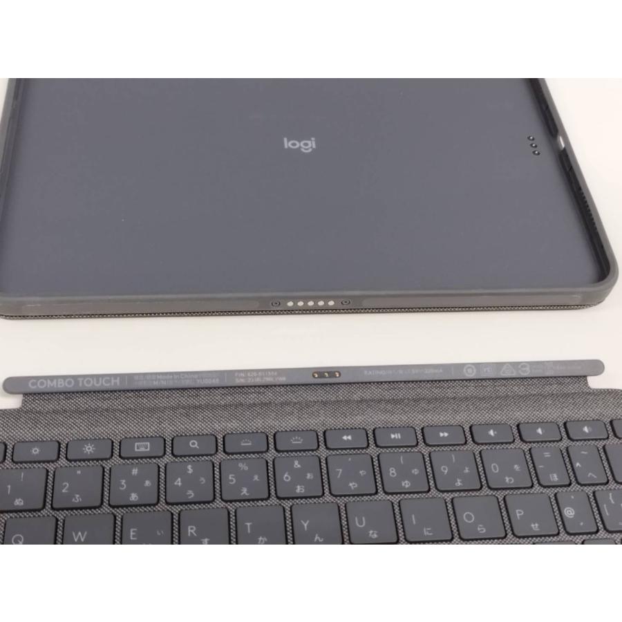 【良品】logicool COMBO TOUCH/YU0048/キーボードカバー 良品】logicool COMBO TOUCH/YU0048/キーボードカバー : 中古パソコン
