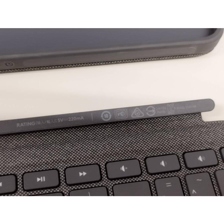 【良品】logicool COMBO TOUCH/YU0048/キーボードカバー 良品】logicool COMBO TOUCH/YU0048/キーボードカバー : 中古パソコン