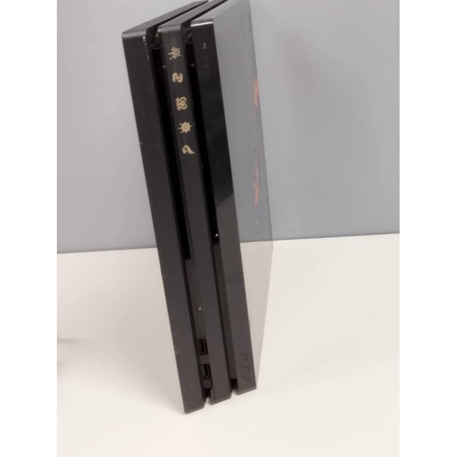 PlayStation 4/PS4/CUH-7100B/1TB/MONSTER HUNTER WORLDデザイン 