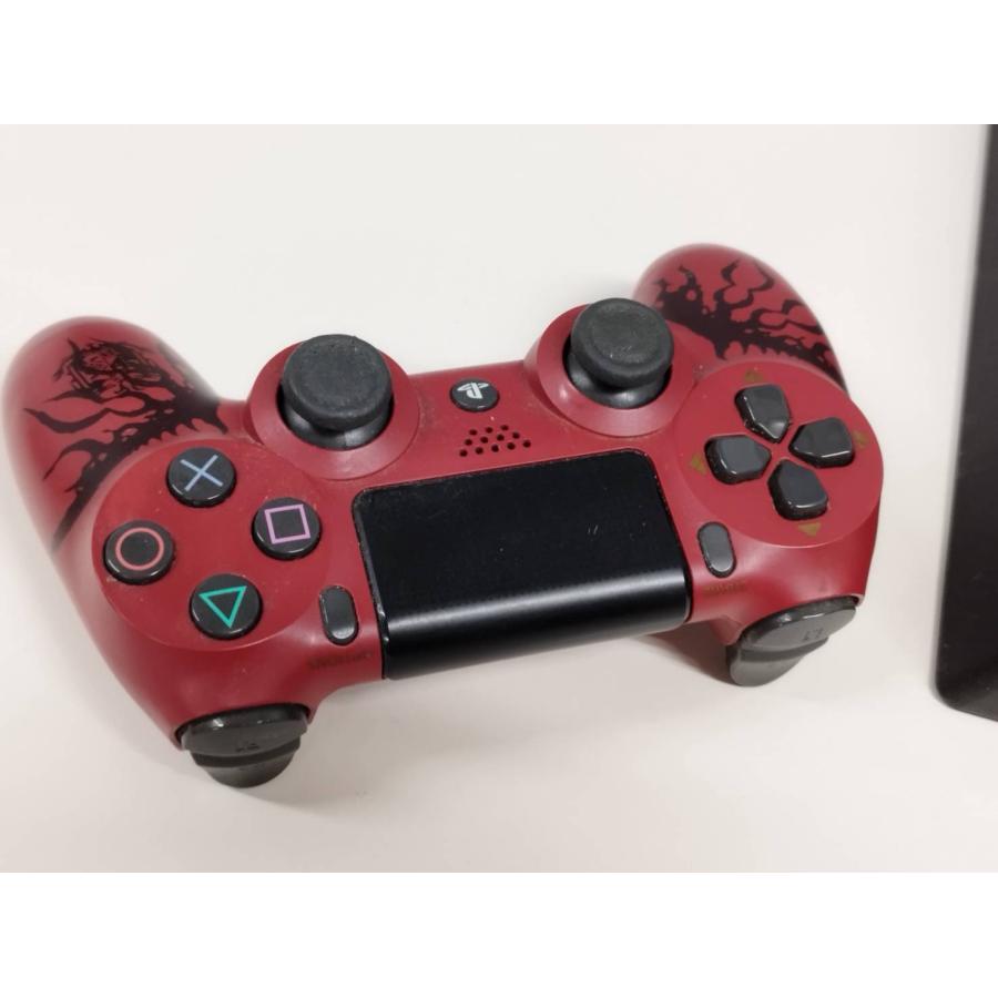 PlayStation 4/PS4/CUH-7100B/1TB/MONSTER HUNTER WORLDデザイン 