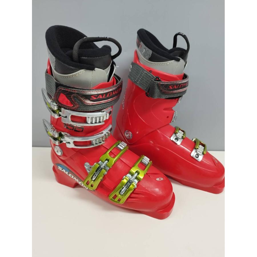 限定値下】 26cm SALOMON スキーブーツ サロモン FALCON 【公式