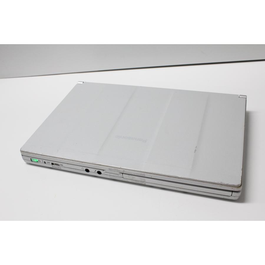 中古ノートPC】Panasonic〈レッツノート NX3〉Intel Core i3/SSD240GB 