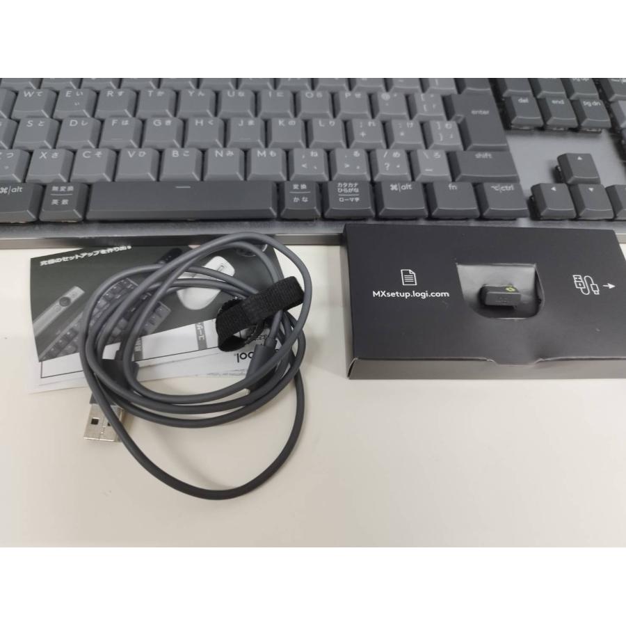 美品】logicool MX MECHANICAL/YR0082/ワイヤレスメカニカルキーボード