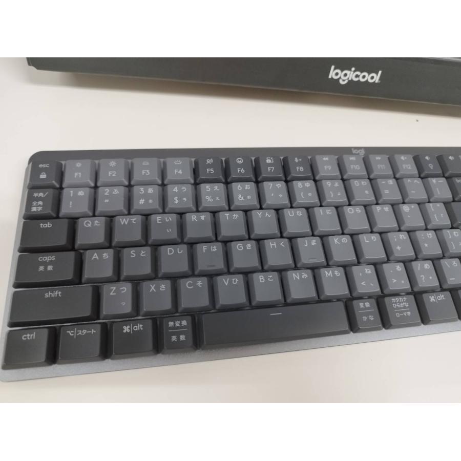 美品】logicool MX MECHANICAL/YR0082/ワイヤレスメカニカルキーボード