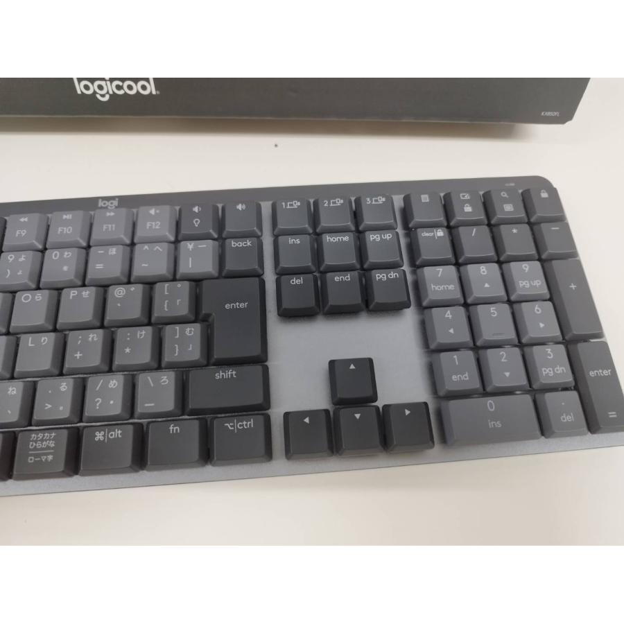 美品】logicool MX MECHANICAL/YR0082/ワイヤレスメカニカルキーボード