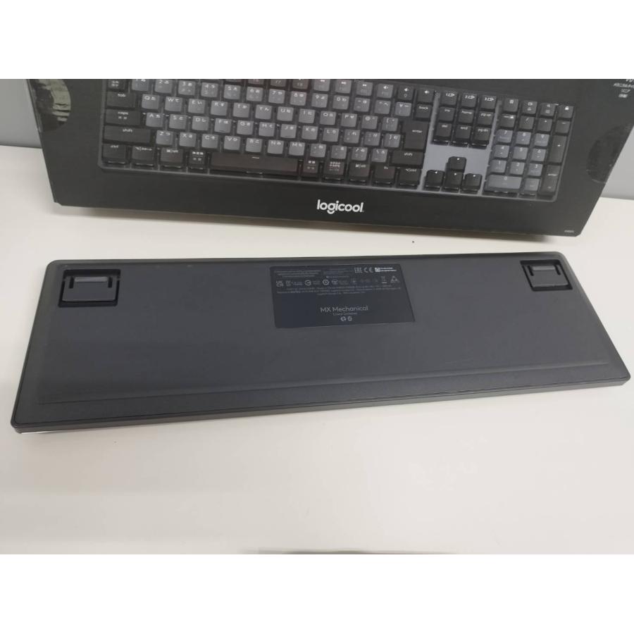 美品】logicool MX MECHANICAL/YR0082/ワイヤレスメカニカルキーボード