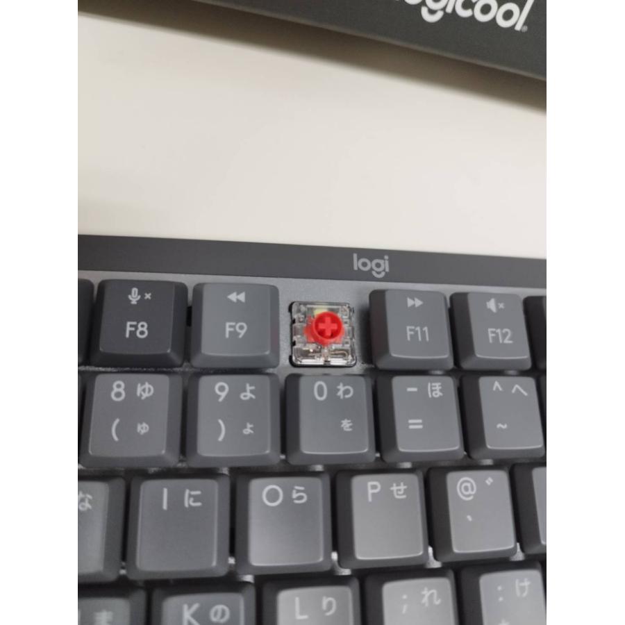 美品】logicool MX MECHANICAL/YR0082/ワイヤレスメカニカルキーボード