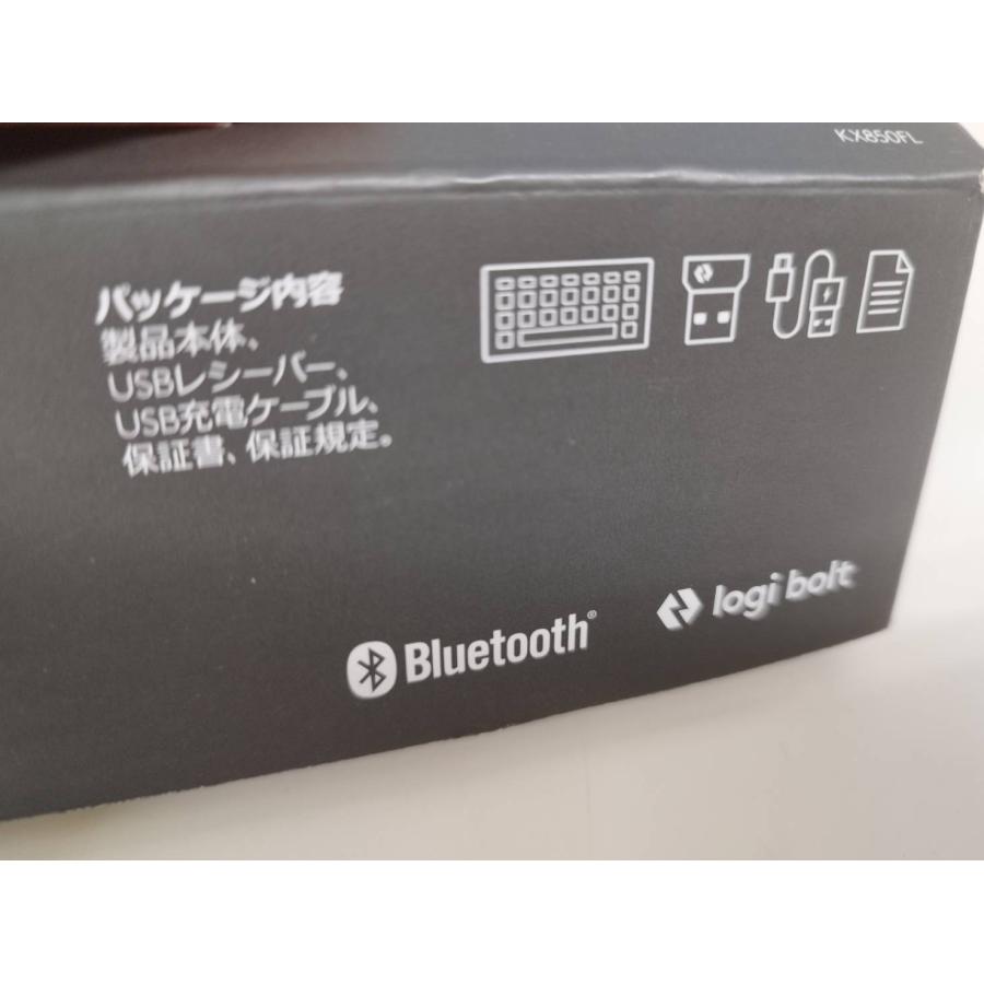 美品】logicool MX MECHANICAL/YR0082/ワイヤレスメカニカルキーボード 