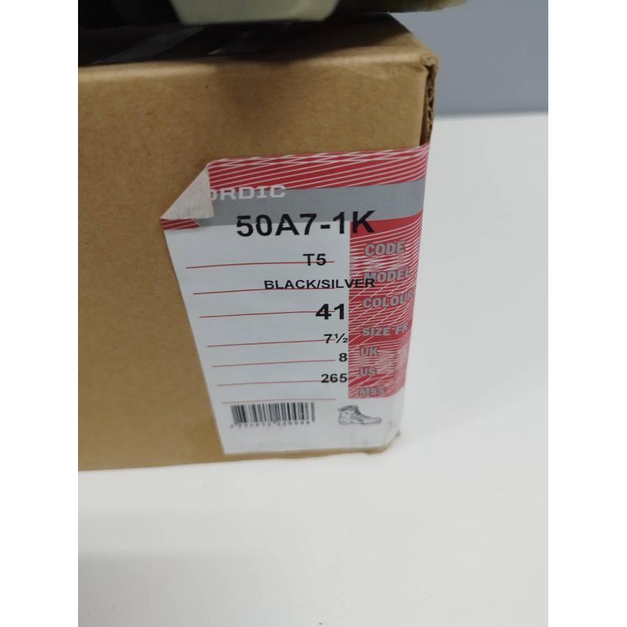 【未使用】Alpina アルピナ 50A7-1K T5/クロスカントリースキー用ブーツ/US8/26.5cm |  | 01