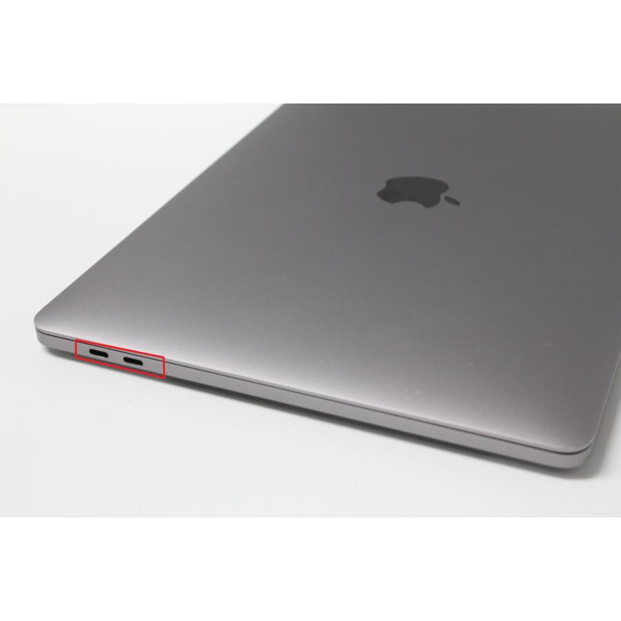 MacBook Pro（13インチ,2017,Thunderbolt 3ポートx 4）512GB/8GB〈MPXW2J/A〉⑤ MacBook Pro（13インチ,2017,Thundeabolt 3ポート x 4）512GB/8GB
