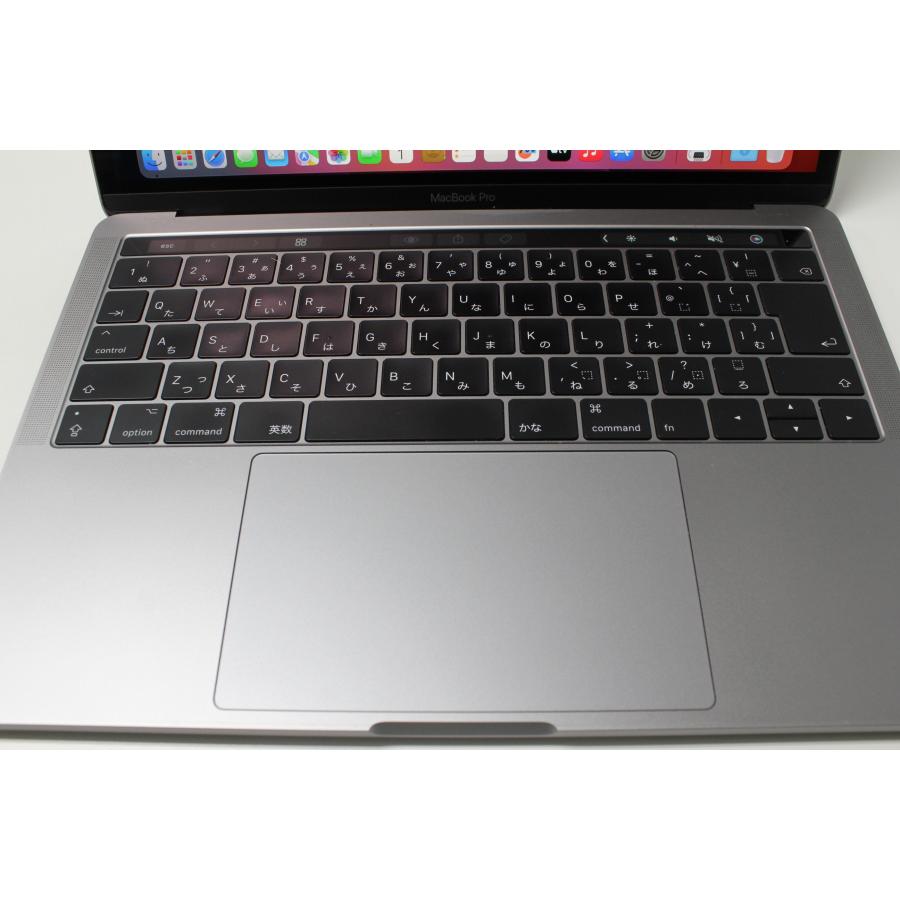 MacBook Pro（13インチ,2017,Thundeabolt 3ポート x 4）512GB/8GB