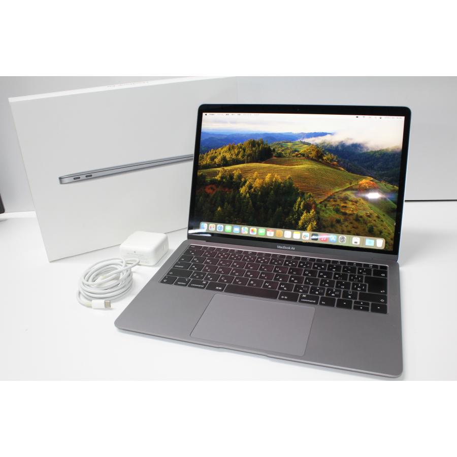 MacBook Air（Retina,13インチ,2019）256GB/8GB〈MVFJ2J/A〉(5) : 中古