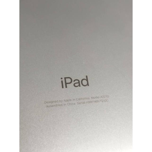 Wi-Fiモデル】iPad 第8世代/A2270/32GB/スペースグレイ〈MYL92J/A