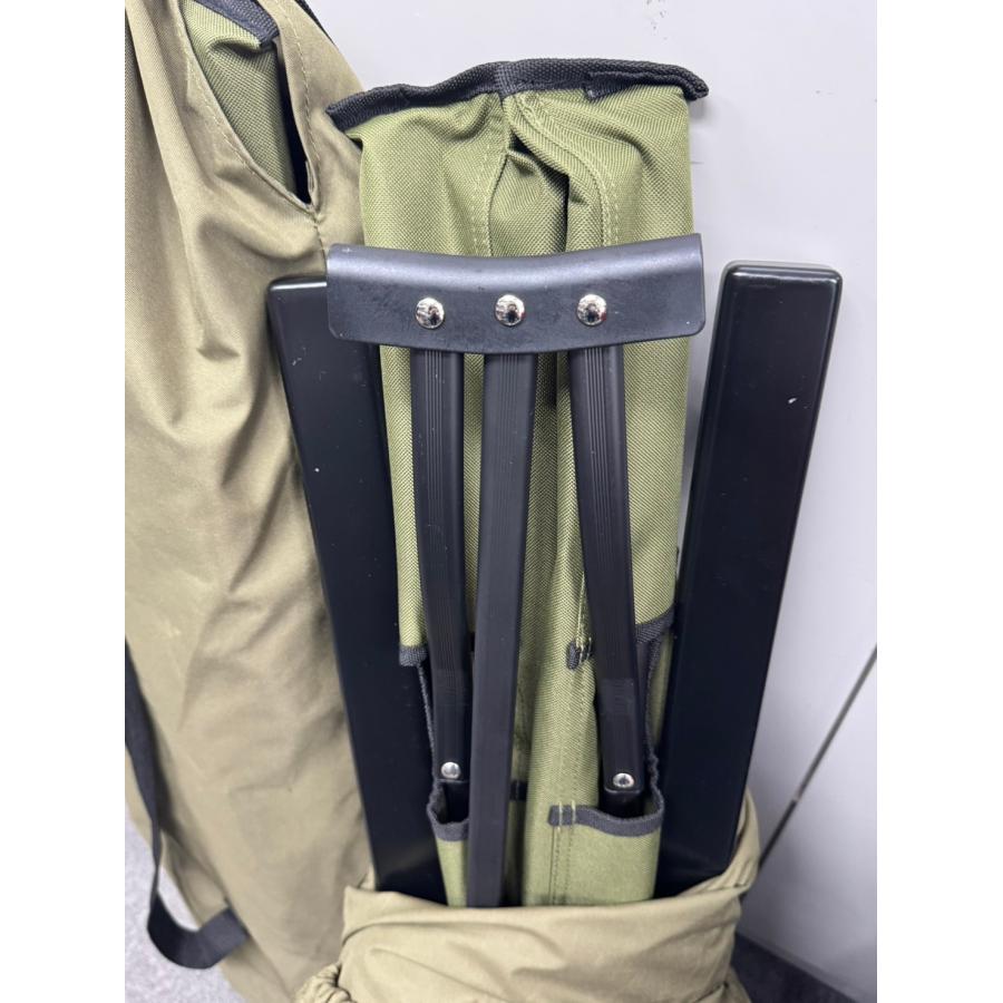 良品】Coleman オリーブレイチェア/3段階リクライニング式ハイバック 