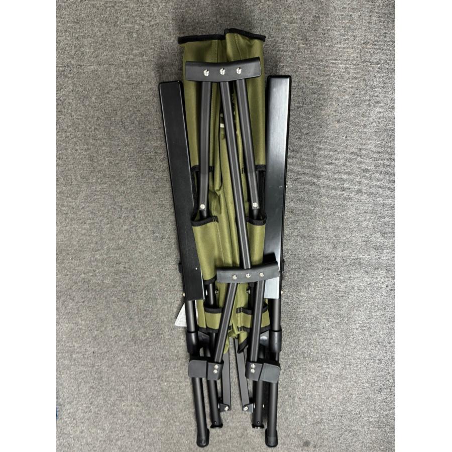 良品】Coleman オリーブレイチェア/3段階リクライニング式ハイバック 