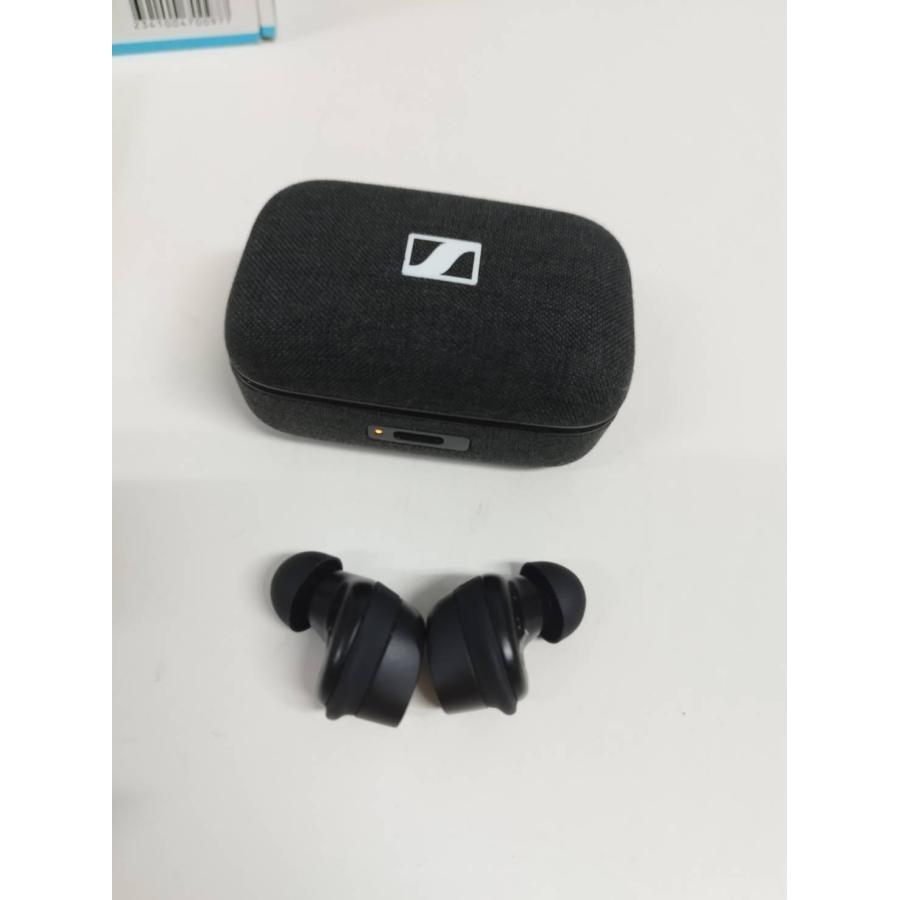 SENNHEISER フルワイヤレスイヤホン MTW3 BLACK Sennheiser Momentum 
