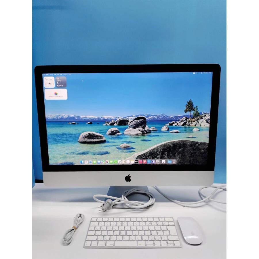 2020年式　Apple iMac 27インチ MXWU2J/A A2115 iMac（Retina 5K,27インチ,2020）512GB/8GB〈MXWU2J/A〉 : 中古