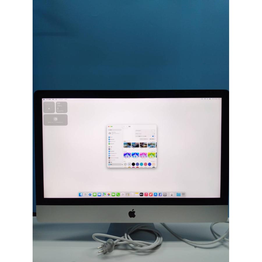 iMac（Retina 5K,27インチ,2020）512GB/8GB〈MXWU2J/A〉 : 中古