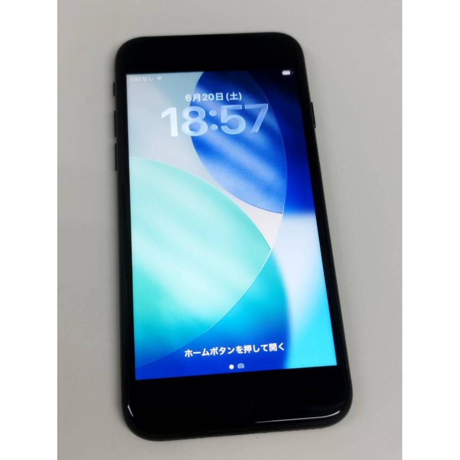 【良品】iPhone SE 第2世代/SIMフリー/A2296/64GB/ブラック〈NX9R2J/A〉バッテリー95％ | 