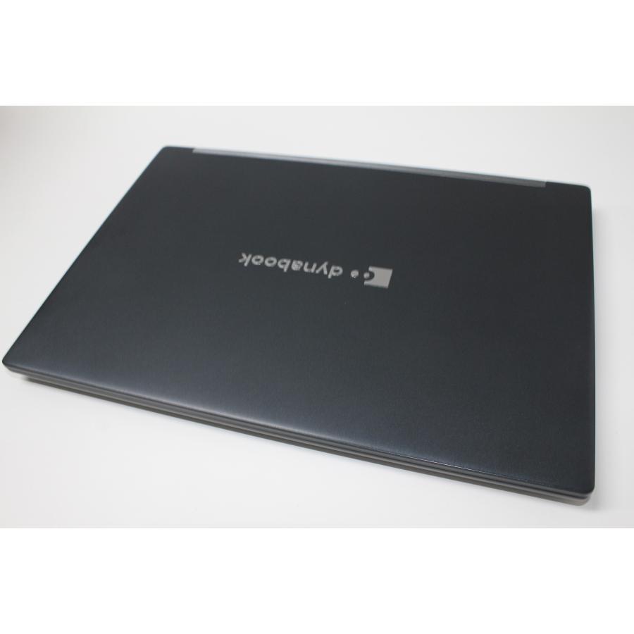 【中古ノートパソコン】東芝〈dynabook P1-G6PD-BL〉第11世代Core i7/SSD512GB/メモリ8GB/Windows11 (4) |  | 01