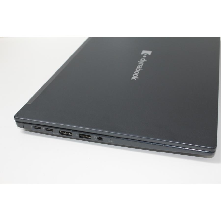 【中古ノートパソコン】東芝〈dynabook P1-G6PD-BL〉第11世代Core i7/SSD512GB/メモリ8GB/Windows11 (4) |  | 02
