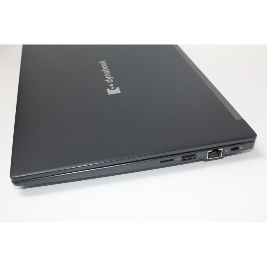 【中古ノートパソコン】東芝〈dynabook P1-G6PD-BL〉第11世代Core i7/SSD512GB/メモリ8GB/Windows11 (4) |  | 03
