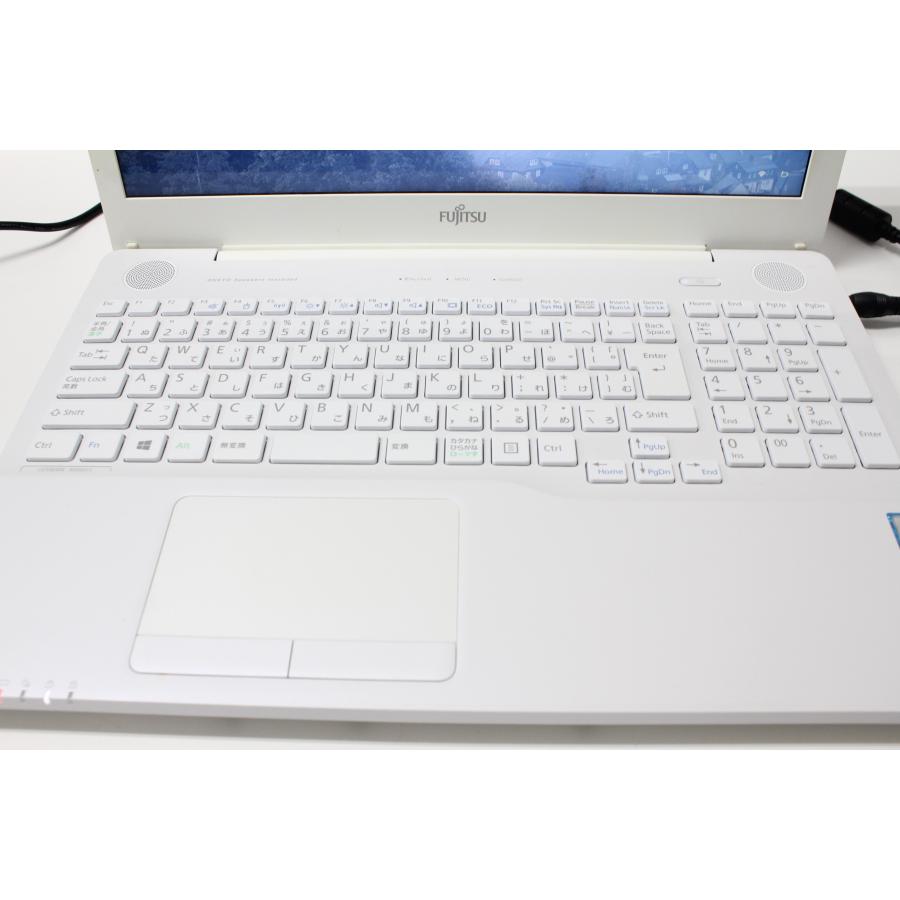 【中古ノートパソコン】富士通〈LIFEBOOK AH50/C3〉第7世代Core i7/SSD512GB/メモリ12GB/Windows11 (4) |  | 04