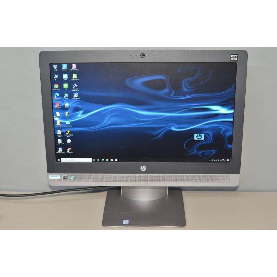 中古良品 一体型パソコン 最新Windows10+office HP PROONE 600 G2 Core i5-6500/HDD1TB/4GB/無線内蔵/DVDマルチ/21.5インチ/便利なソフト | 