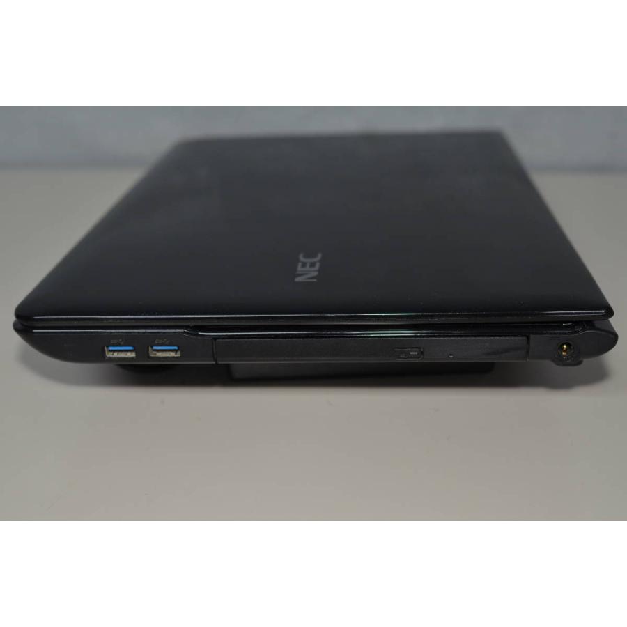 良品ノートパソコン Windows11+office 爆速SSD256GB NEC LS150/R 