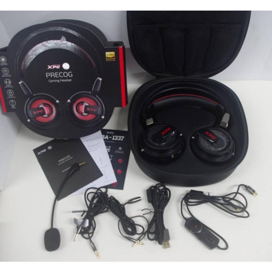 美品】XPG PRECOG ゲーミングヘッドセット : 中古パソコン