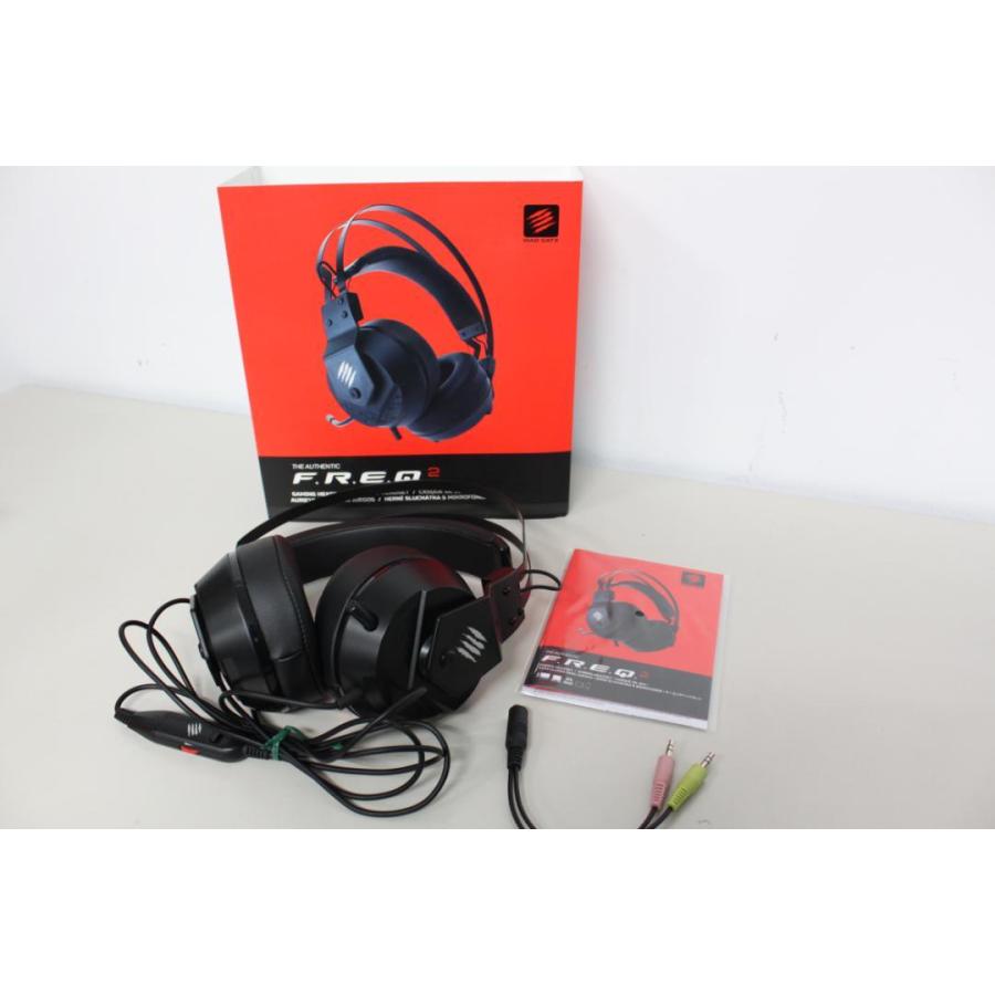 美品】Mad Catz/ゲーミングステレオヘッドセット/F.R.E.Q. 2 : 中古 
