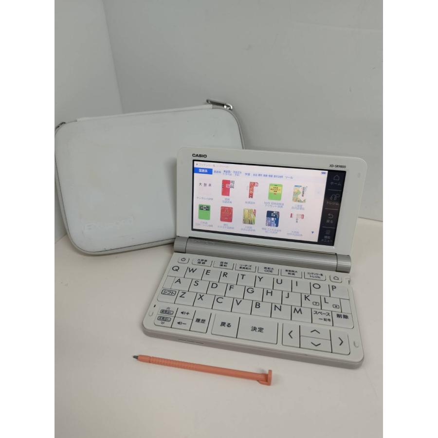 EX-word XD-SR9800 未使用 電子辞書 XD-SR9800 | XD-SR | 電子辞書 | CASIO