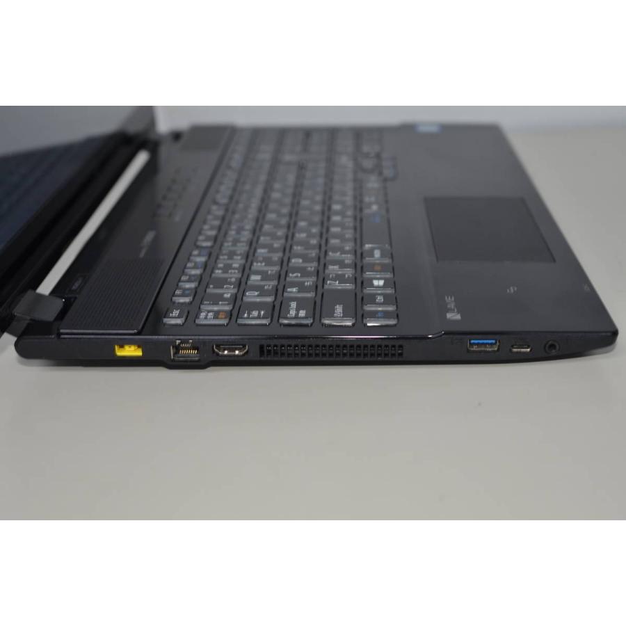 中古ノートパソコン NEC NS850/F Windows11+office 爆速SSD256GB+