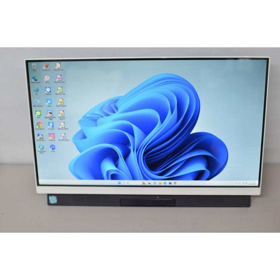 中古良品一体型パソコン Windows11+office NEC PC-GD187TCAF Core i7 