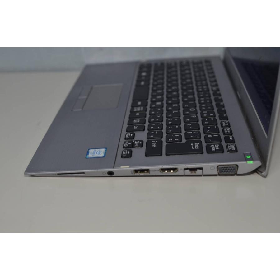 中古軽量ノートPC 最新Windows11+office SONY VJS131C11N 爆速SSD256GB