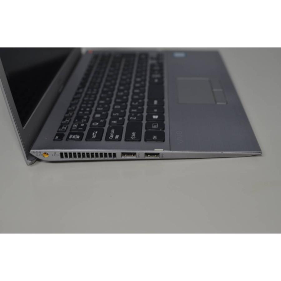 中古軽量ノートPC 最新Windows11+office SONY VJS131C11N 爆速SSD256GB 