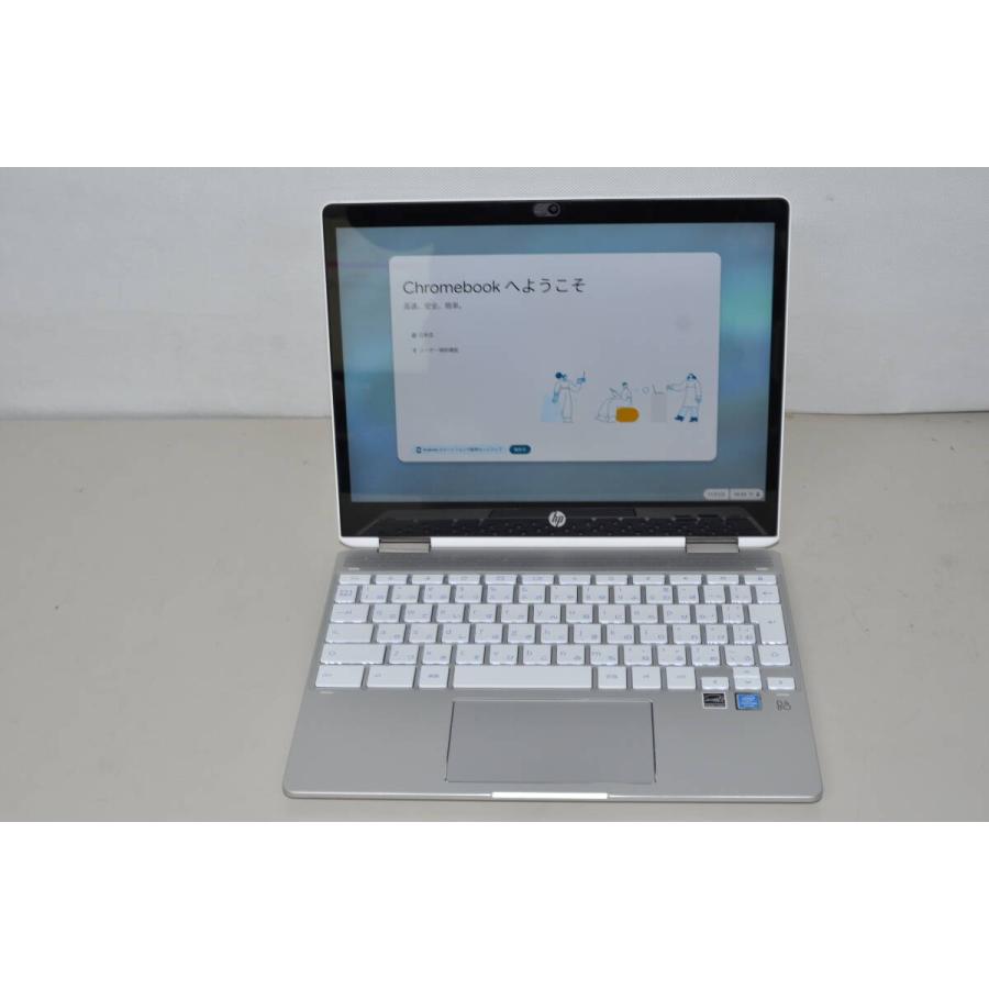 中古良品ノートパソコン HP Chromebook x360 12b-ca0014TU 12インチ
