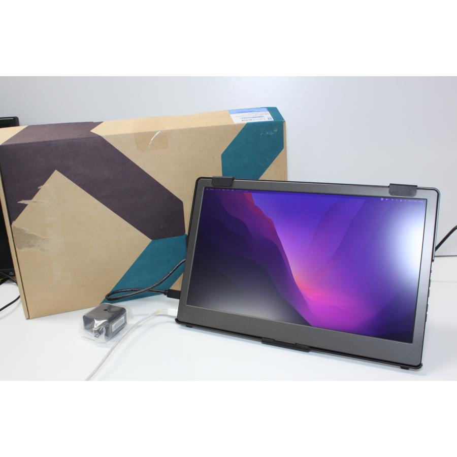 GeChic/フルHDモバイルモニター/1306H-R2/13.3インチ (6) | 