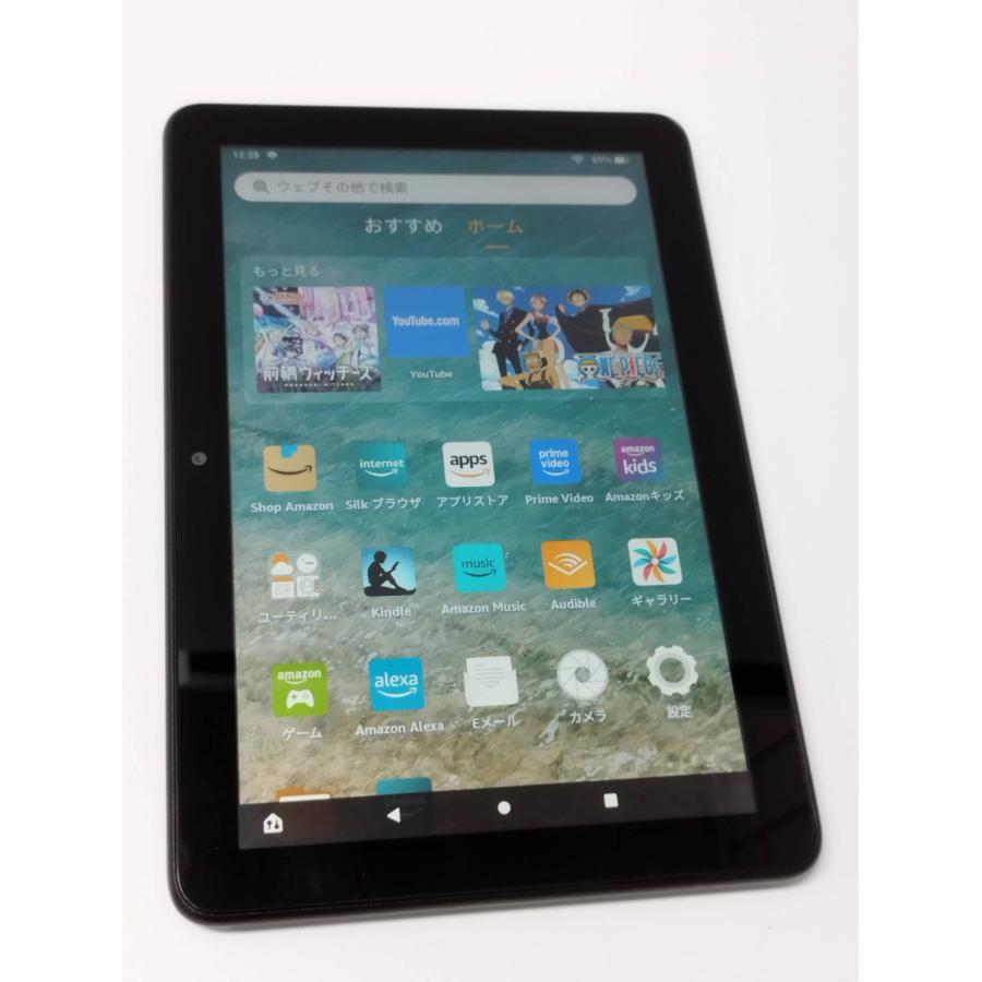 Amazon Fire HD 8 (第10世代) 32GB/タブレット/Android : 中古 Amazon Fire HD 8 (第10世代) 32GB/タブレット/Android : 中古