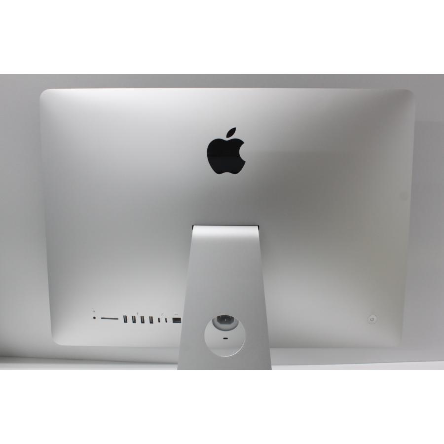 iMac（Retina 4K,21.5インチ,2019）1.03TB/8GB〈MRT42J/A〉(6