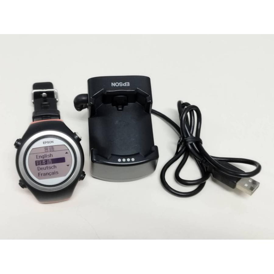 現状品】EPSON WristableGPS/SF-510/GPSランニングウォッチ